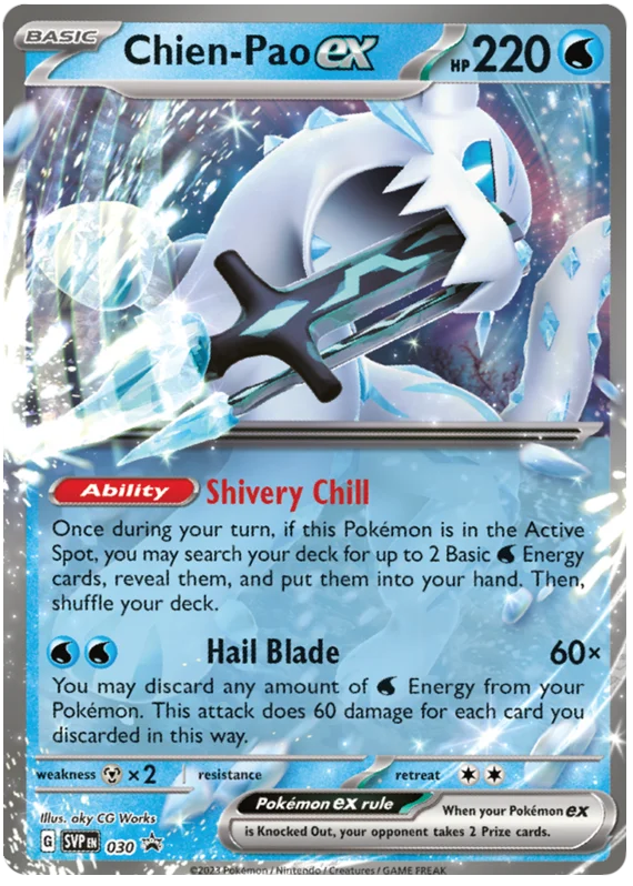 Pokemon: Chien-Pao ex Promo 030
