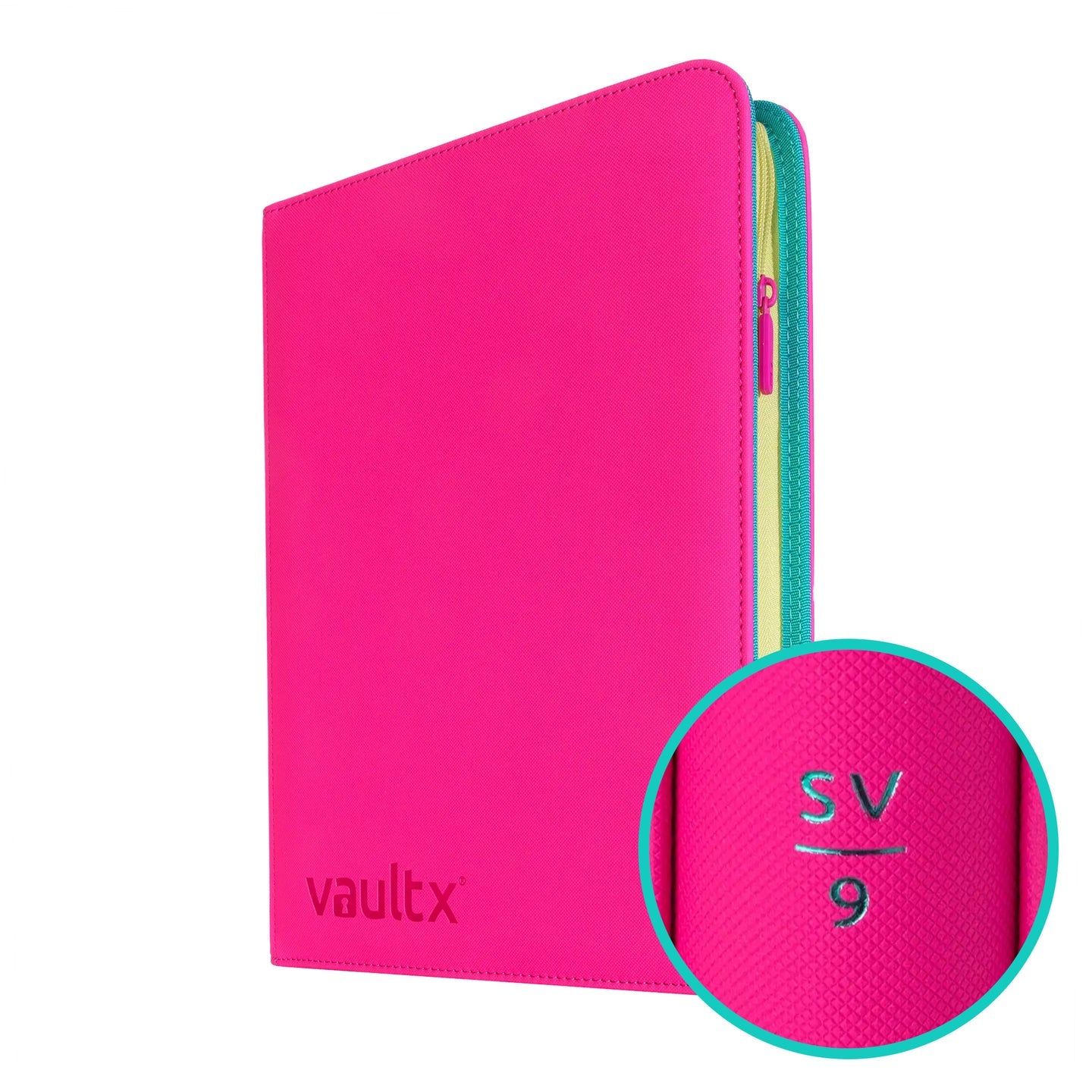 Vault X 9-Pocket Zippered Binder - SV9