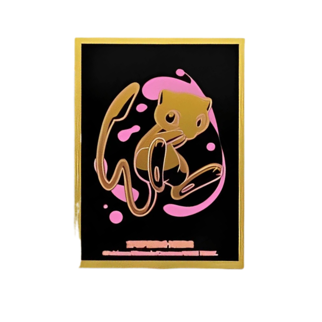 Pokémon Card Sleeve - Chinese Mew Etb (Single Sleeve)