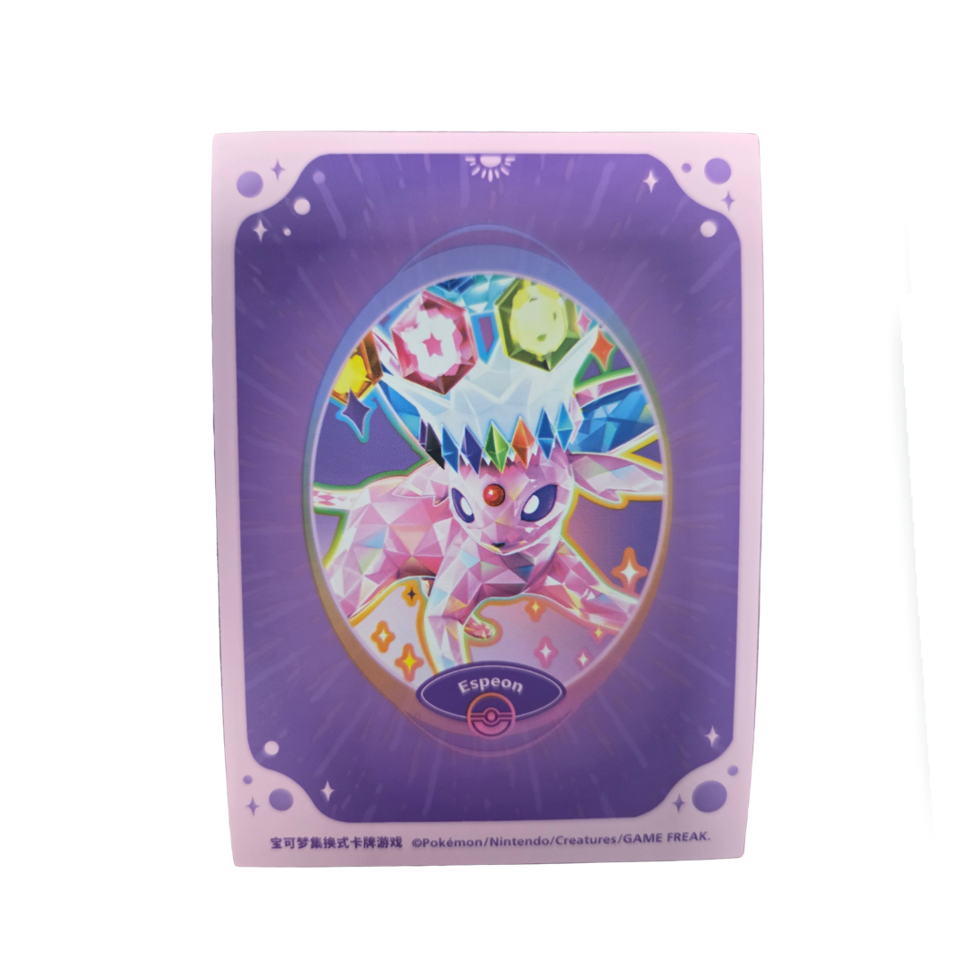 Pokémon Card Sleeve - Crystal Gathering Espeon (Single Sleeve)