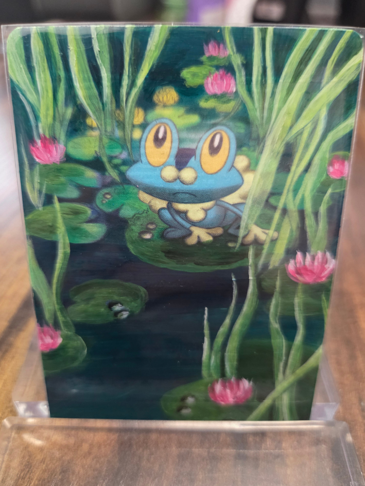 pokemon cards froakie Custom Painted Card Shipping Schedule:Standard Version Purple Black ONE PIECE card Description coming soon... GIRATINA VSTAR UR 2022
