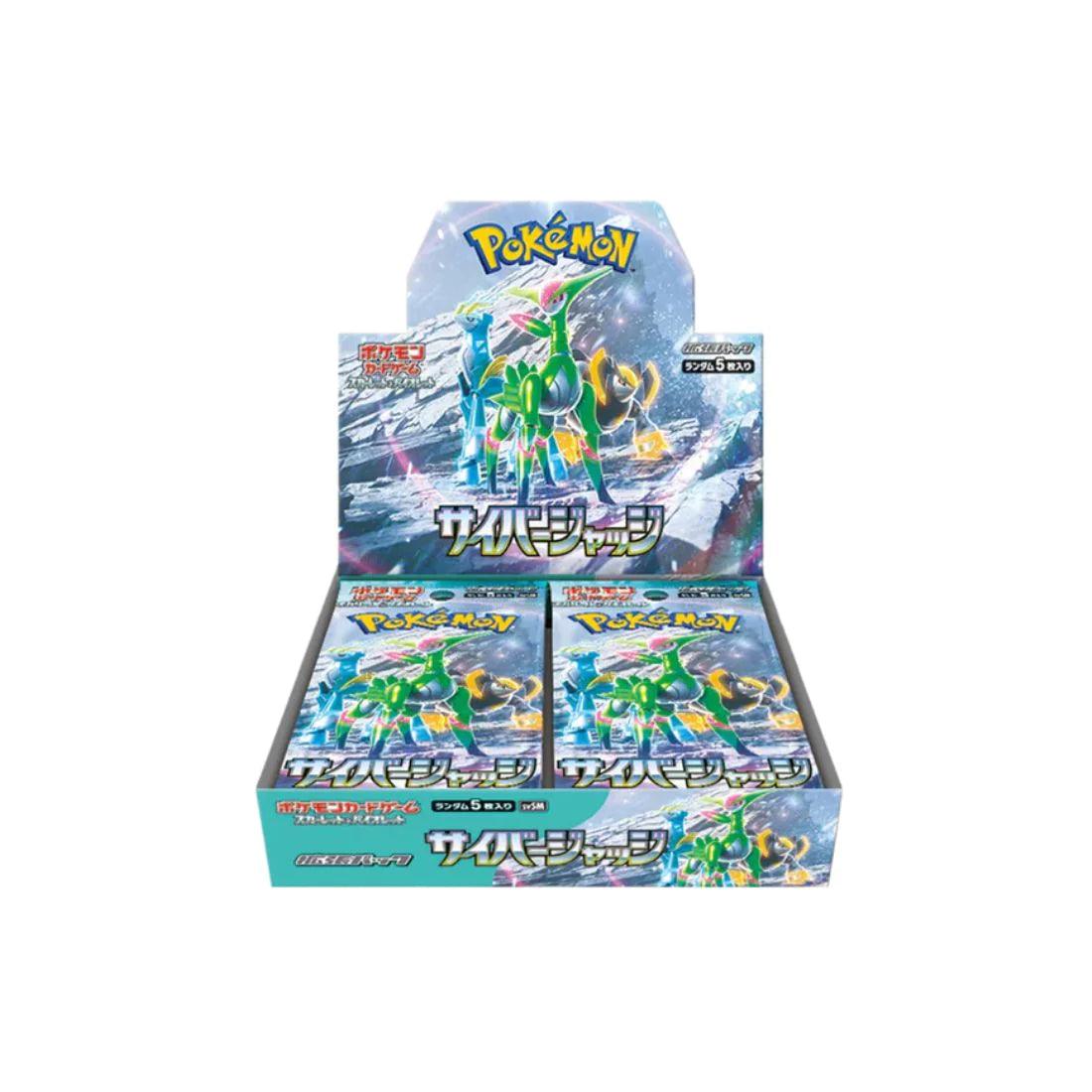 Pokemon: Cyber Judge sv5M Booster Box