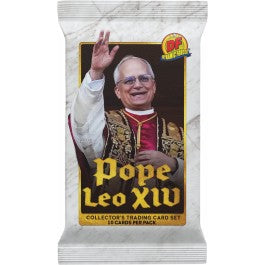 Dynamic Foces: Pope Leo XIV Collector's Trading Card set