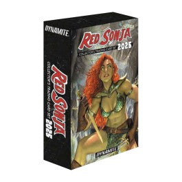 Red Sonja 2025 Collector's Trading Card Set