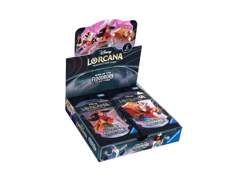 Lorcana: Rise Of The Floodborn Booster Box (Japanese) Lorcana: Rise Of The Floodborn Booster Box (Japanese)