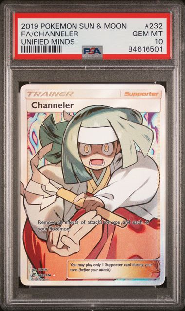 Channeler Unified Minds 232/236 PSA 10