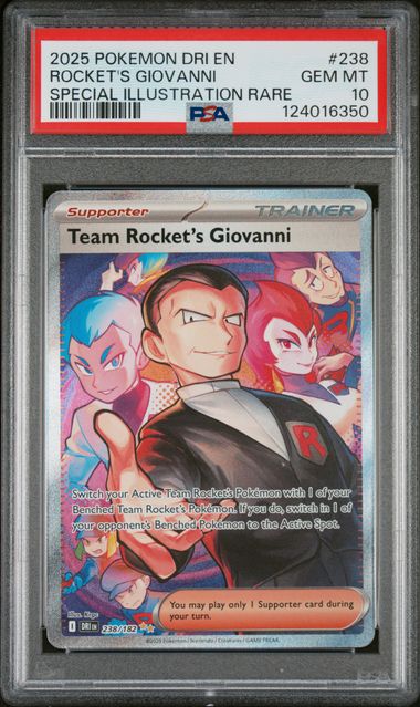 Rocket's Giovanni Destined Rivals 238/182 PSA 10