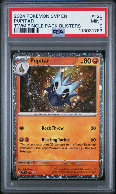 Pupitar Promo SVP 120 PSA 9