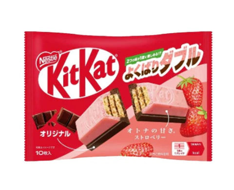 Kitkat: Strawberry & Original (Japanese)