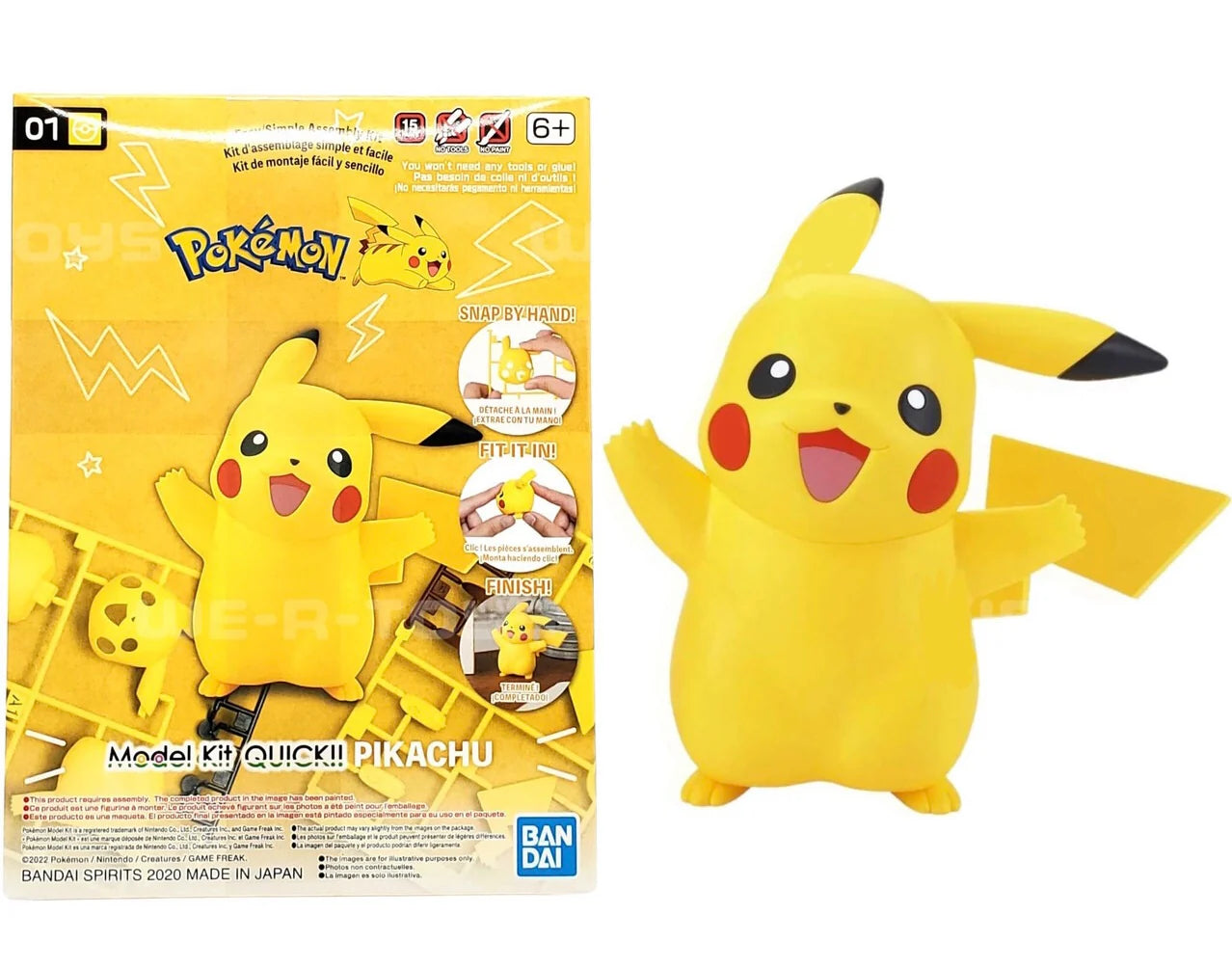 Pokemon Pikachu Model Kit