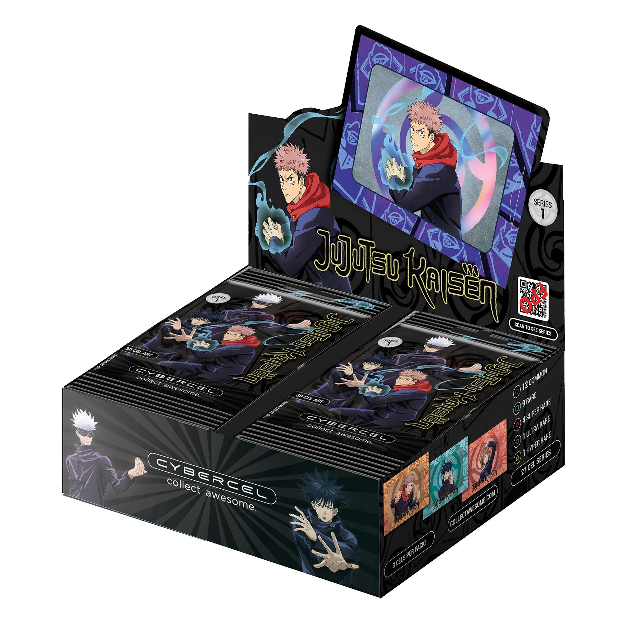 Cybercel: Jujutsu Kaisen Trading Cards Series 1