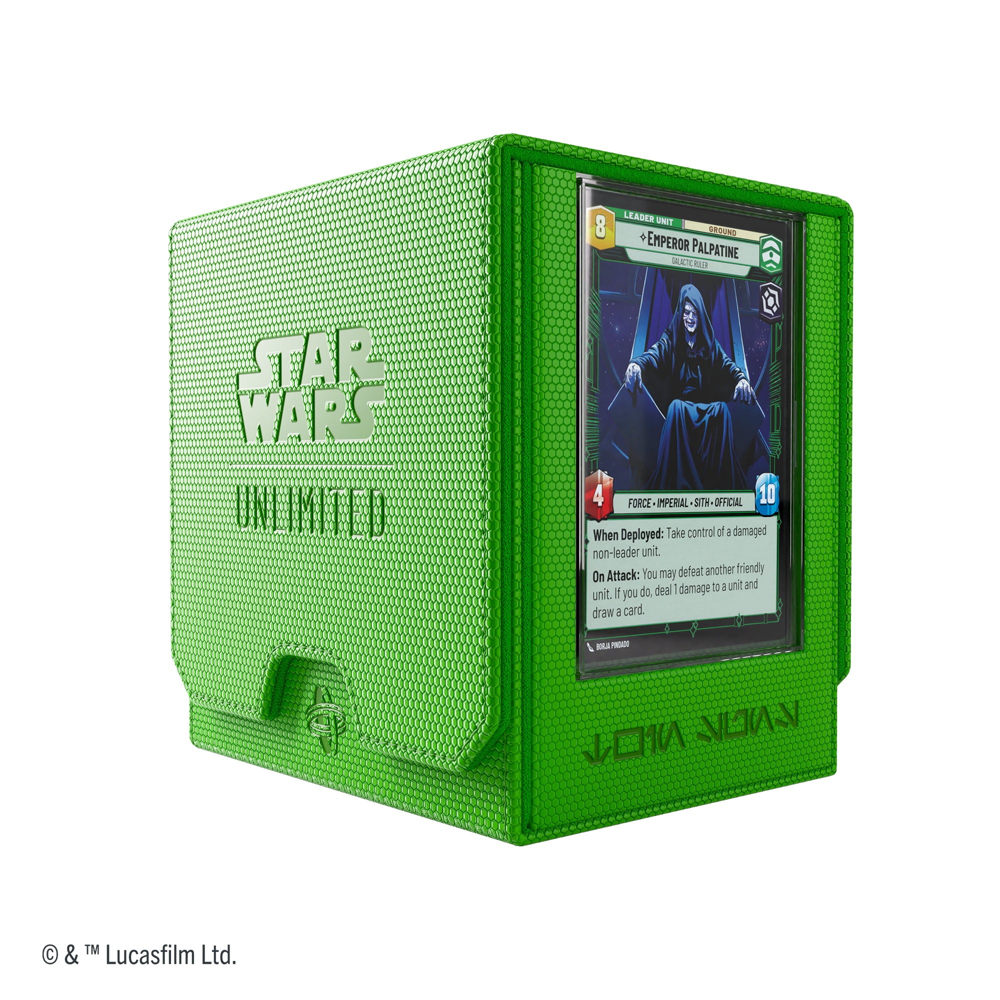 Gamegenic Star Wars: Unlimited Twin Suns Deck Pod (Green)
