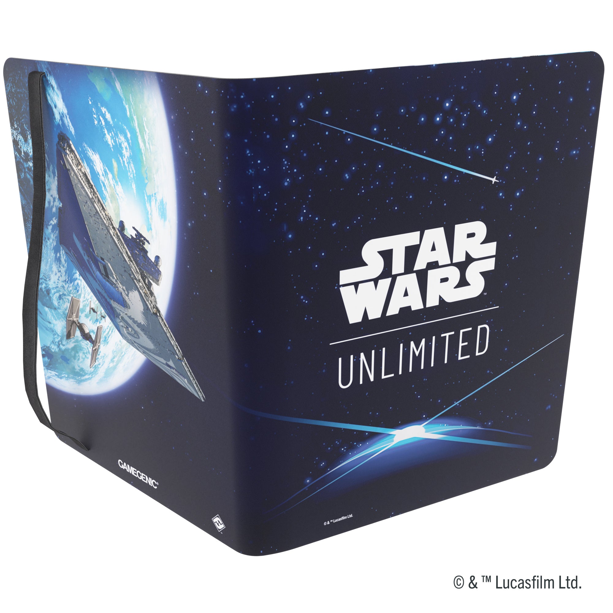 Gamegenic Star Wars: Unlimited 18-Pocket Album (Cards Back Blue)