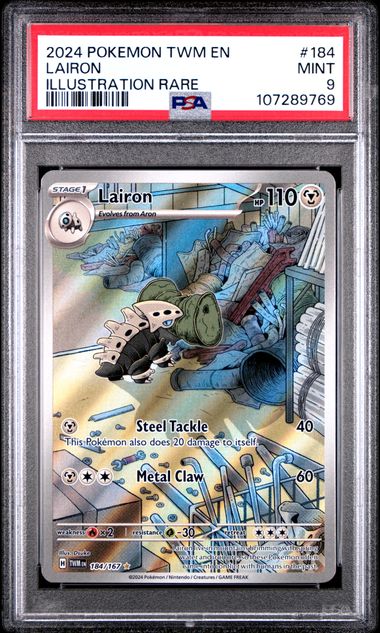 Lairon Twilight Masquerade 184/167 PSA 9