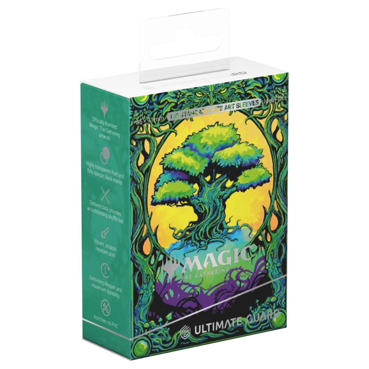 Ultimate Guard Art Sleeves Magic: The Gathering Mana Token - Forest