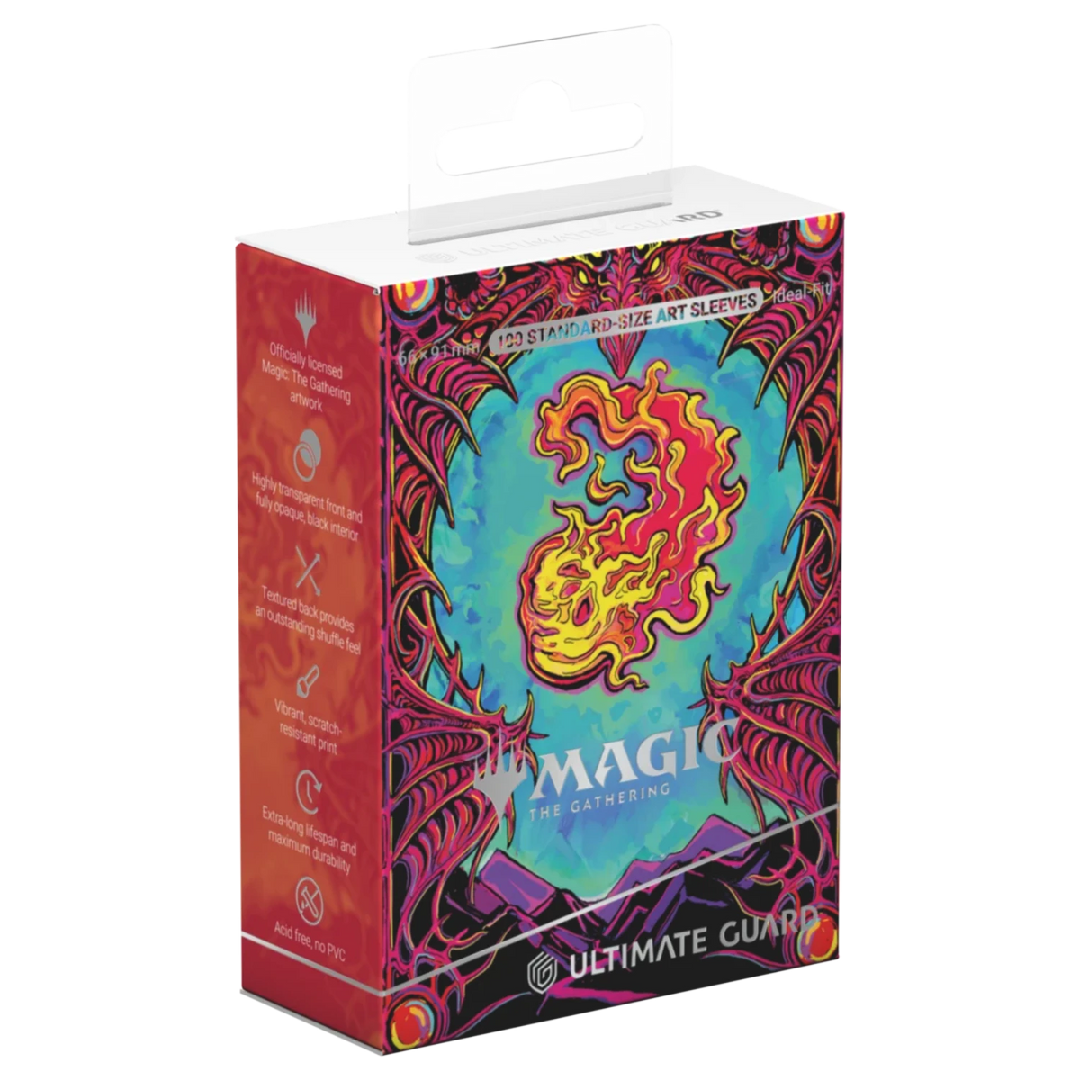 Ultimate Guard Art Sleeves Magic: The Gathering Mana Token - Mountain