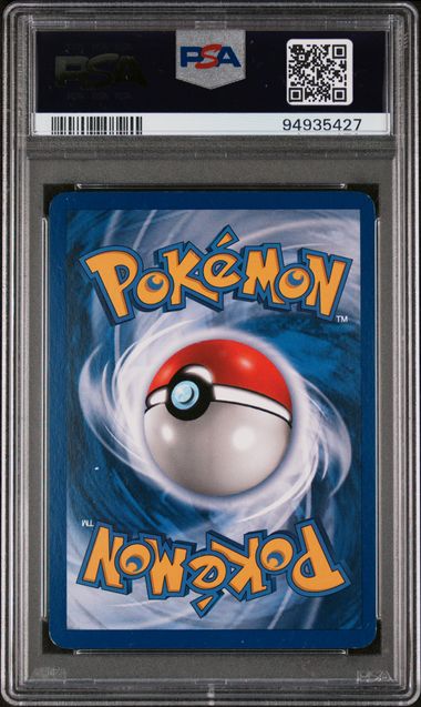 Dark Charizard 1st Edition Team Rocket 4/82 PSA 7