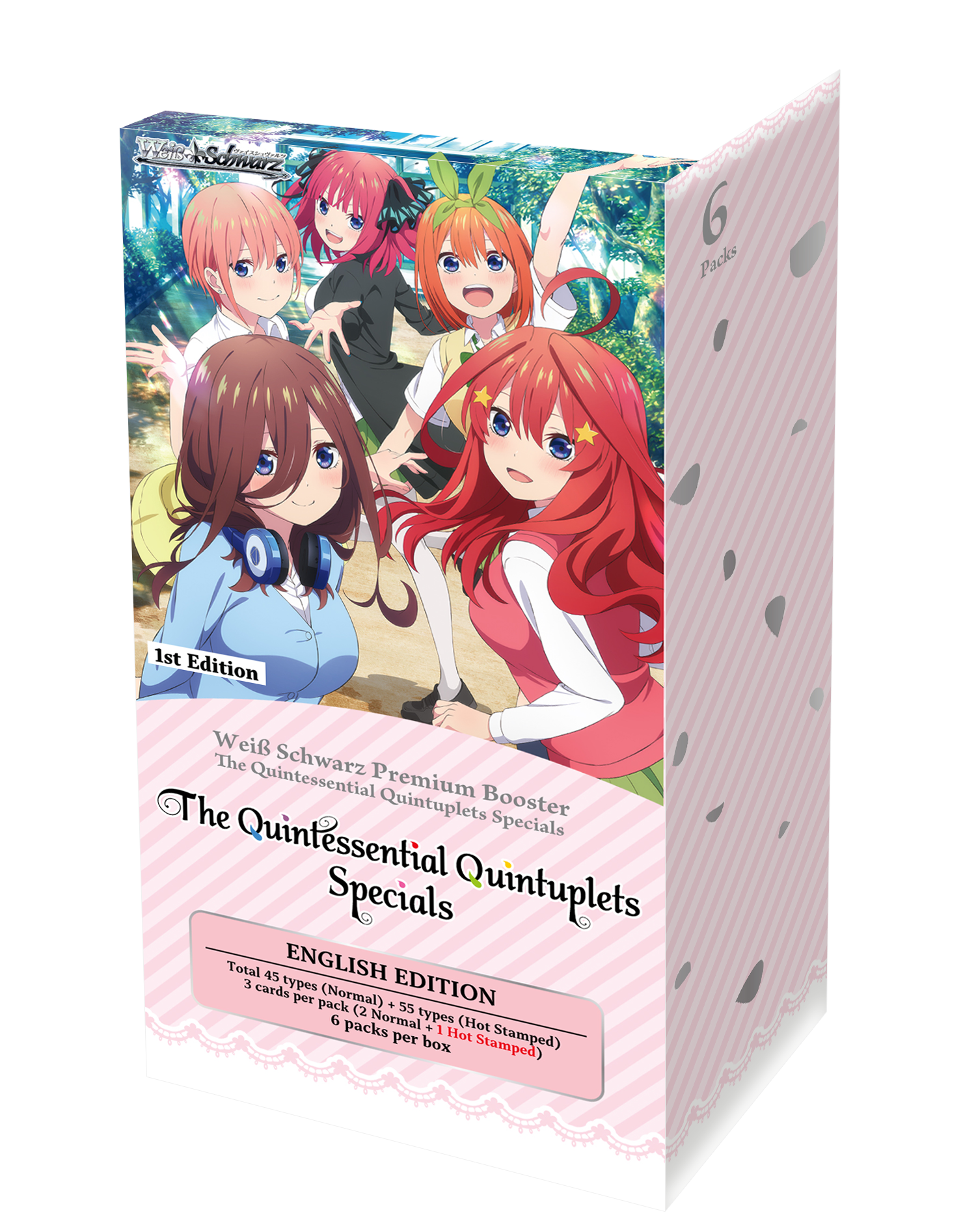 Weiss Schwarz: The Quintessential Quintuplets Specials Premium Booster Weiss Schwarz: The Quintessential Quintuplets Specials Premium Booster