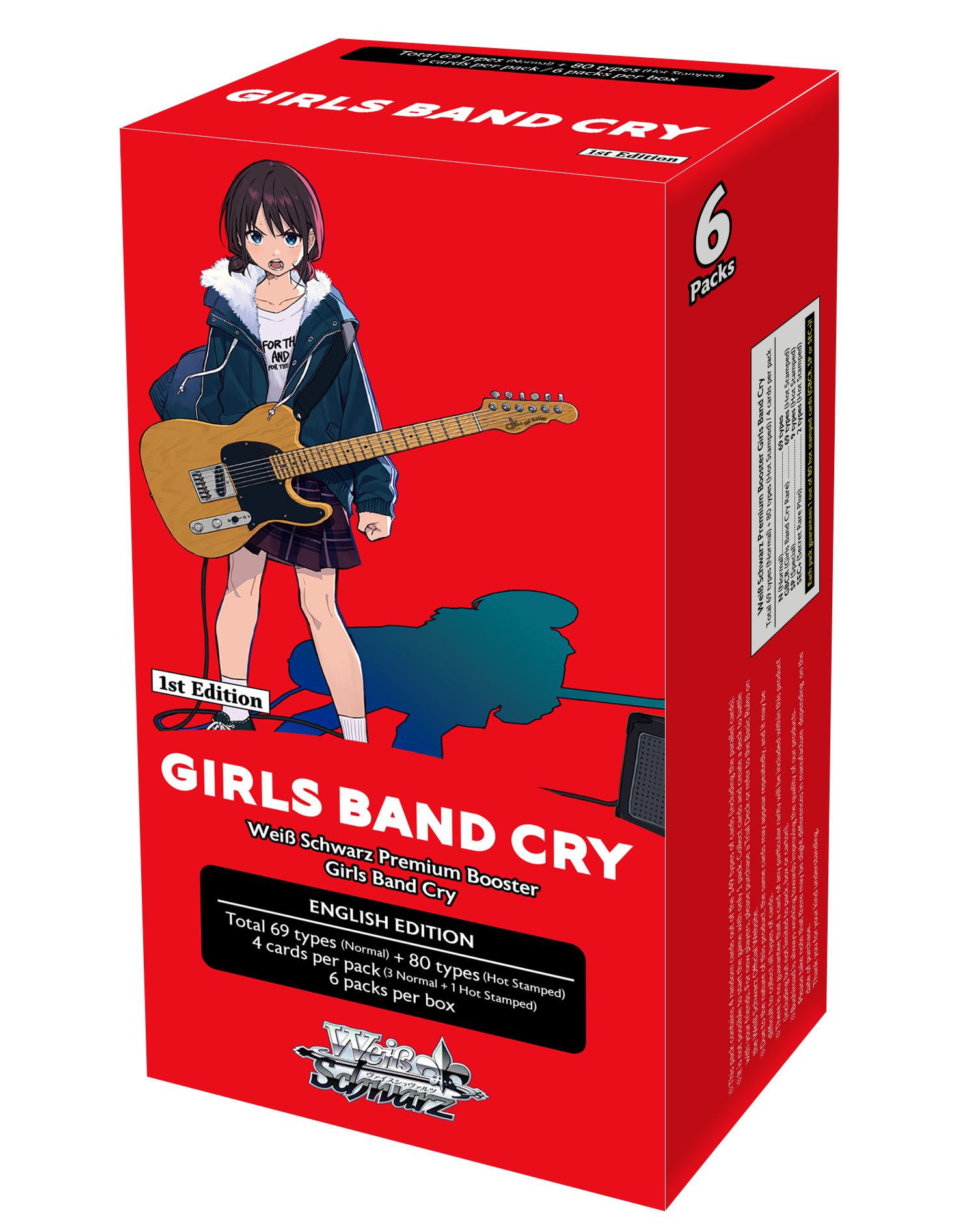 Weiss Schwarz: Girls Band Cry Premium Booster Box
