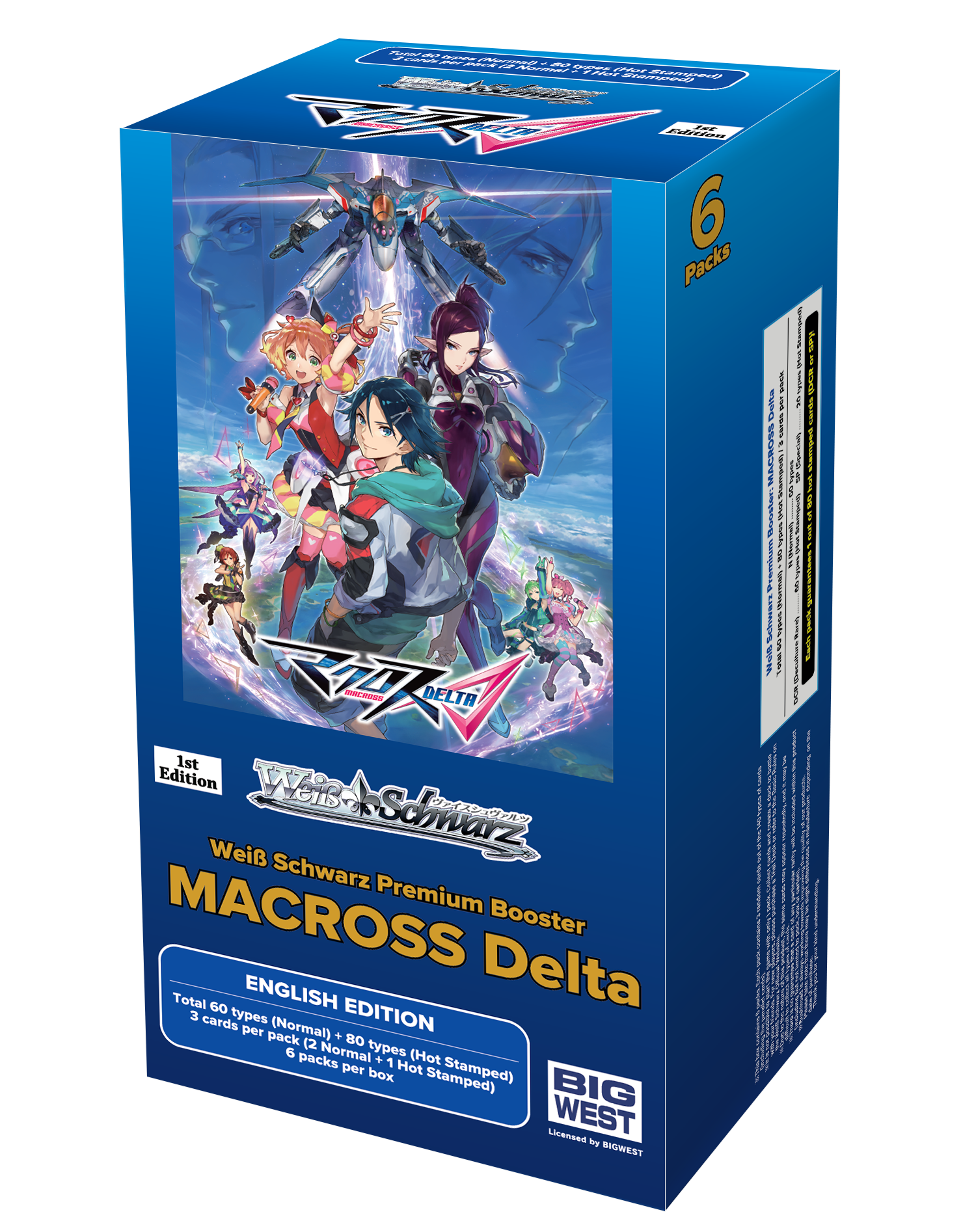 Weiss Schwarz: MACROSS Delta Premium Booster Box