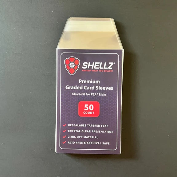 Shellz PSA Graded Card Sleeves 50-Count