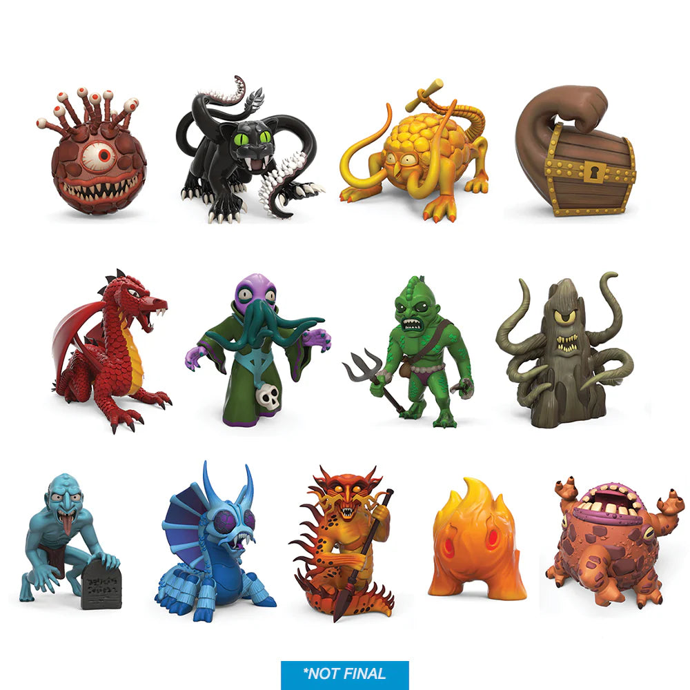 D&D 1st Edition Monster Mini Series Mystery Figure