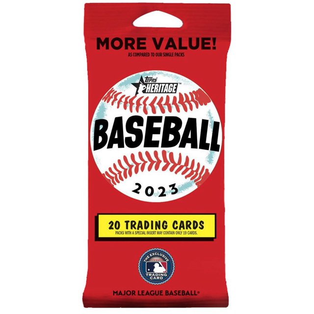 2023 Topps MLB Heritage Baseball Value Pack