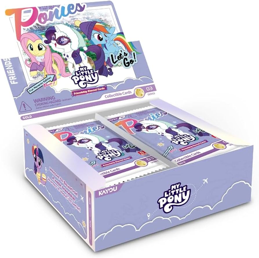 My Little Pony: Friendship Eternal Booster Box