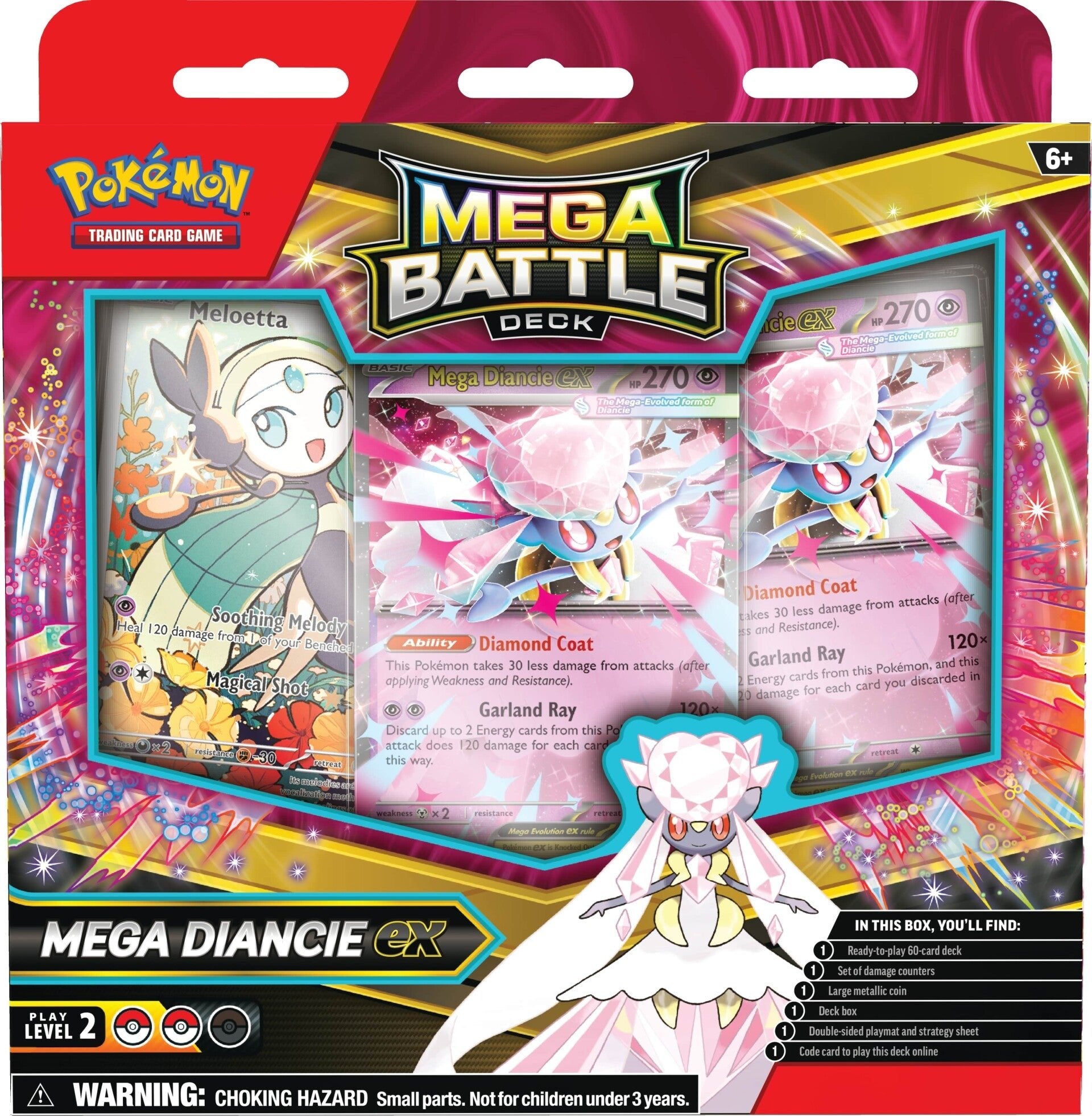 Pokemon: Mega Battle Deck (Diancie) Pokemon: Mega Battle Deck (Diancie)