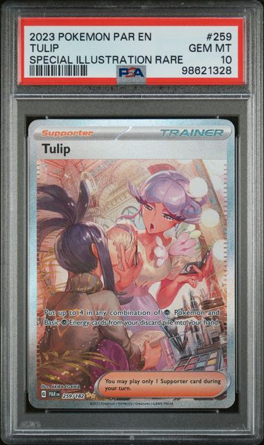 Tulip Paradox Rift 259/182 PSA 10