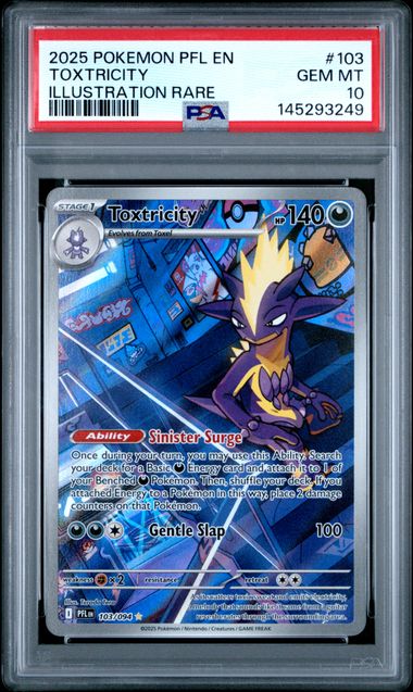 Toxtricity Phantasmal Flames 103/094 PSA 10