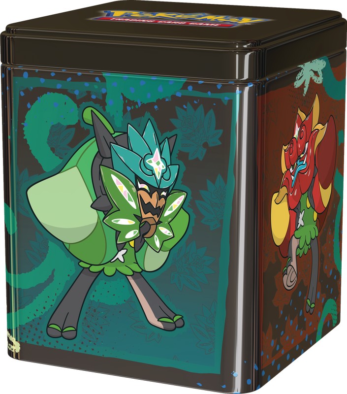 Pokemon: 2025 Q1 Stacking Tin (Ogerpon)