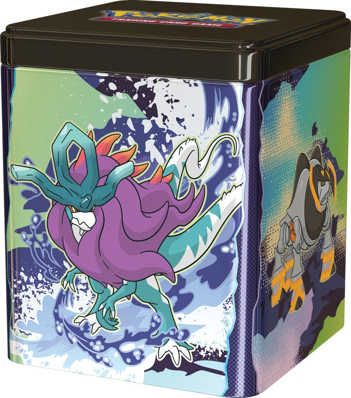Pokemon: 2025 Q1 Stacking Tin (Paradox Pokemon)