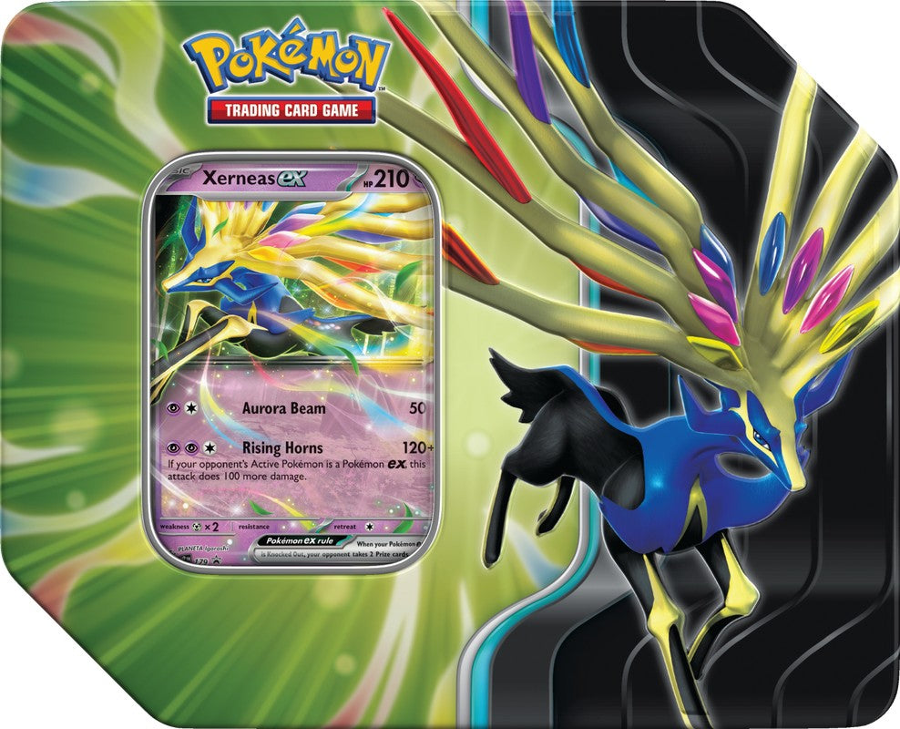 Pokemon: Azure Legends Tin (Xerneas ex)
