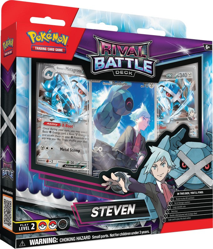 Pokemon: Rival Battle Deck (Steven)