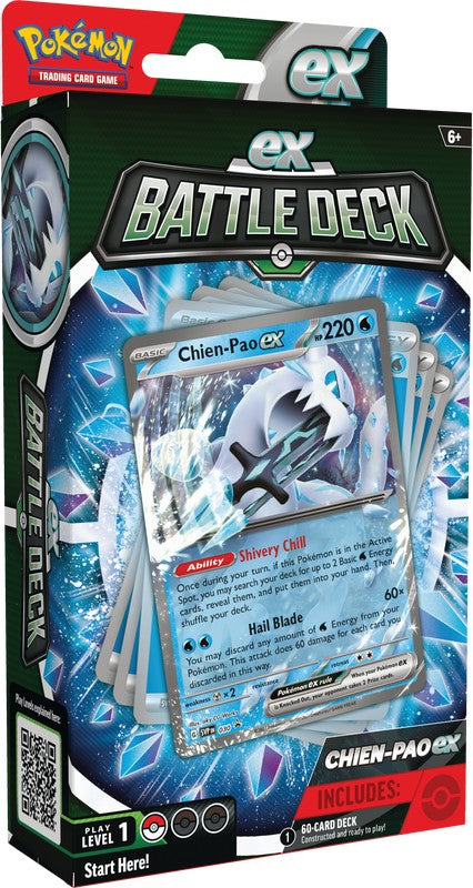 Pokemon: Chien-Pao or Tinkaton ex Battle Deck