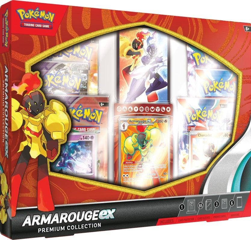 Armarouge ex Premium Collection - Josh's Cards