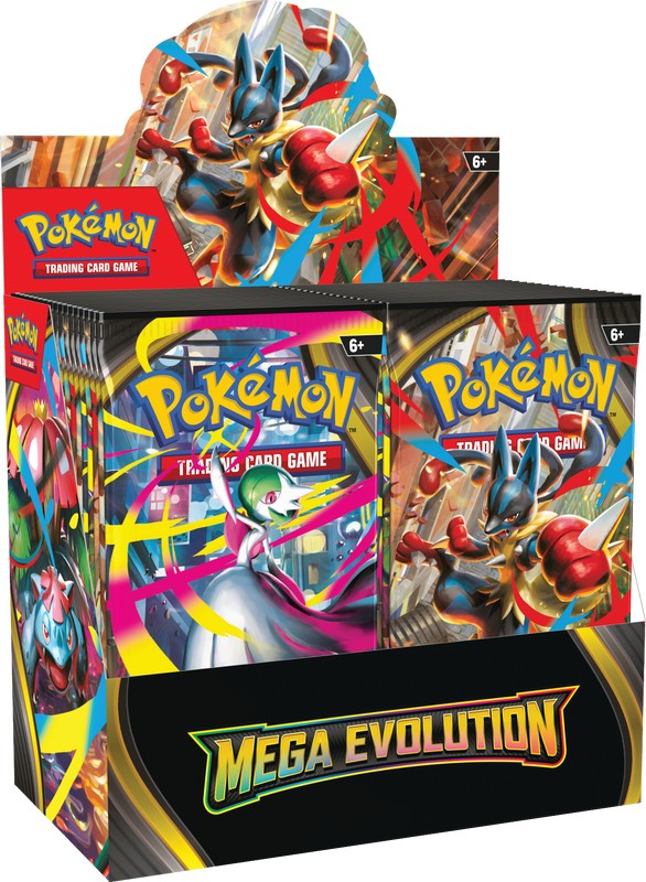 Pokemon: Mega Evolution Booster Box (Wave 2)