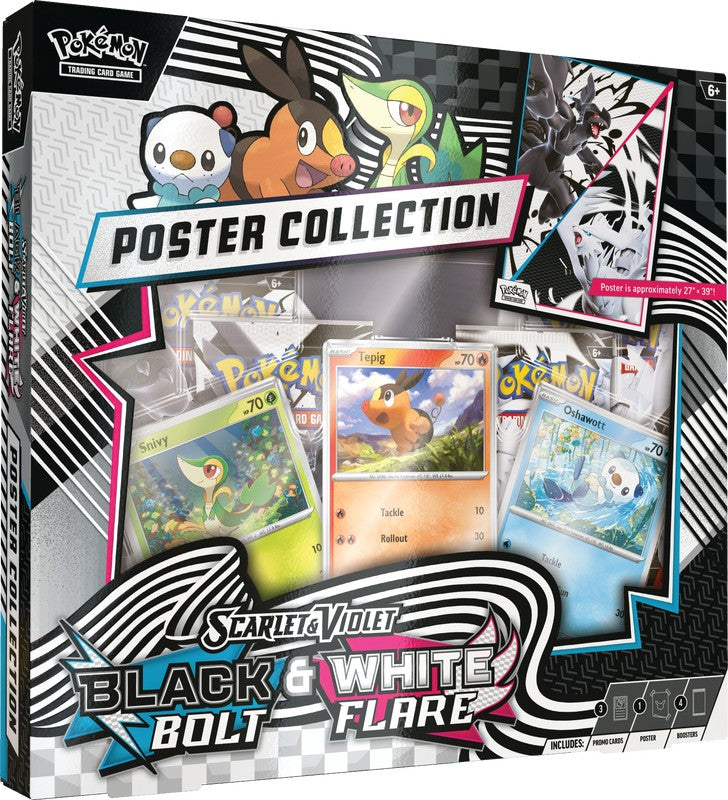 Pokemon: Scarlet & Violet - Unova Poster Collection