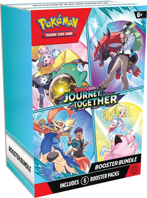 Scarlet & Violet: Journey Together - Booster Bundle