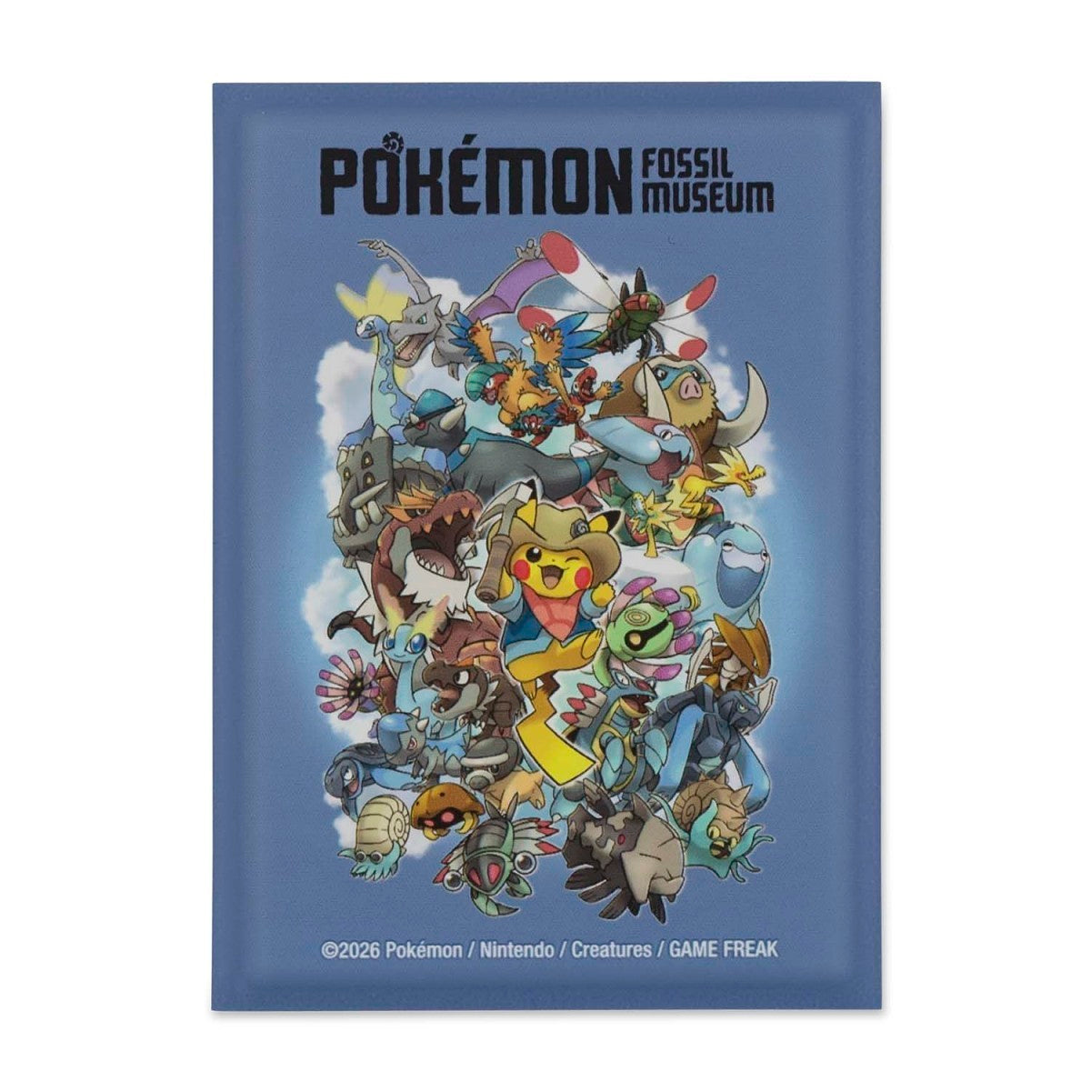 Pokémon Card Sleeve - Pokémon Fossil Museum (Single Sleeve)