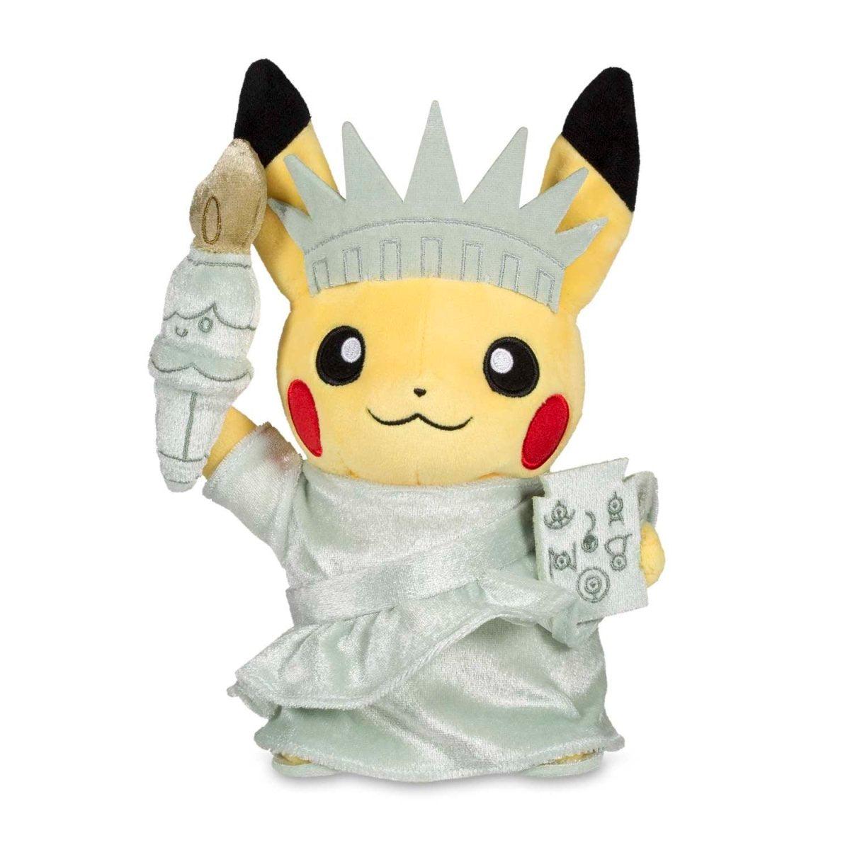 Pikachu Around the World: Liberty Pikachu Poké Plush - 8 ½ In. - Josh's Cards