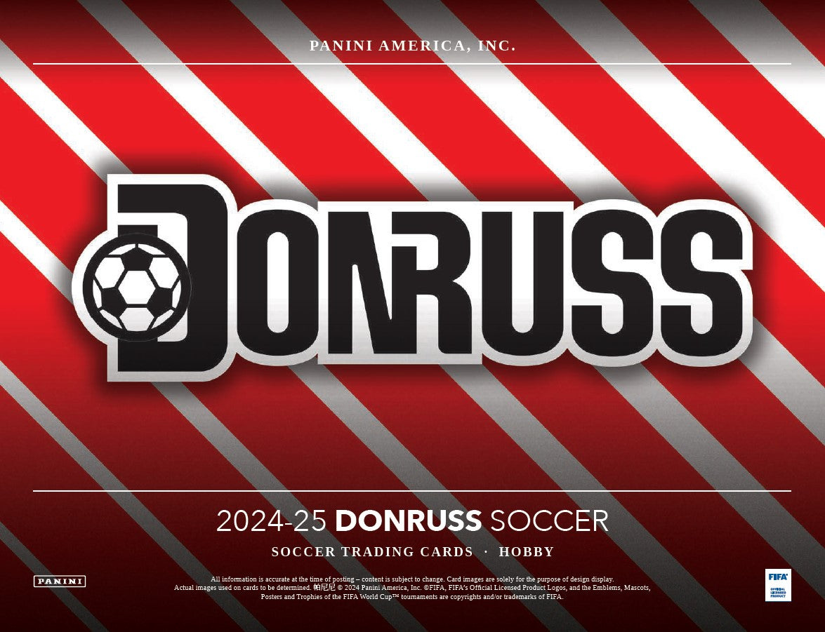 2024/25 Panini Donruss Soccer Hobby Box