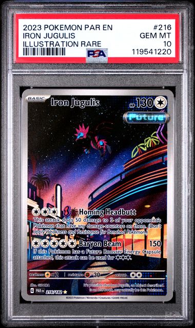 Iron Jugulis Paradox Rift 216/182 PSA 10