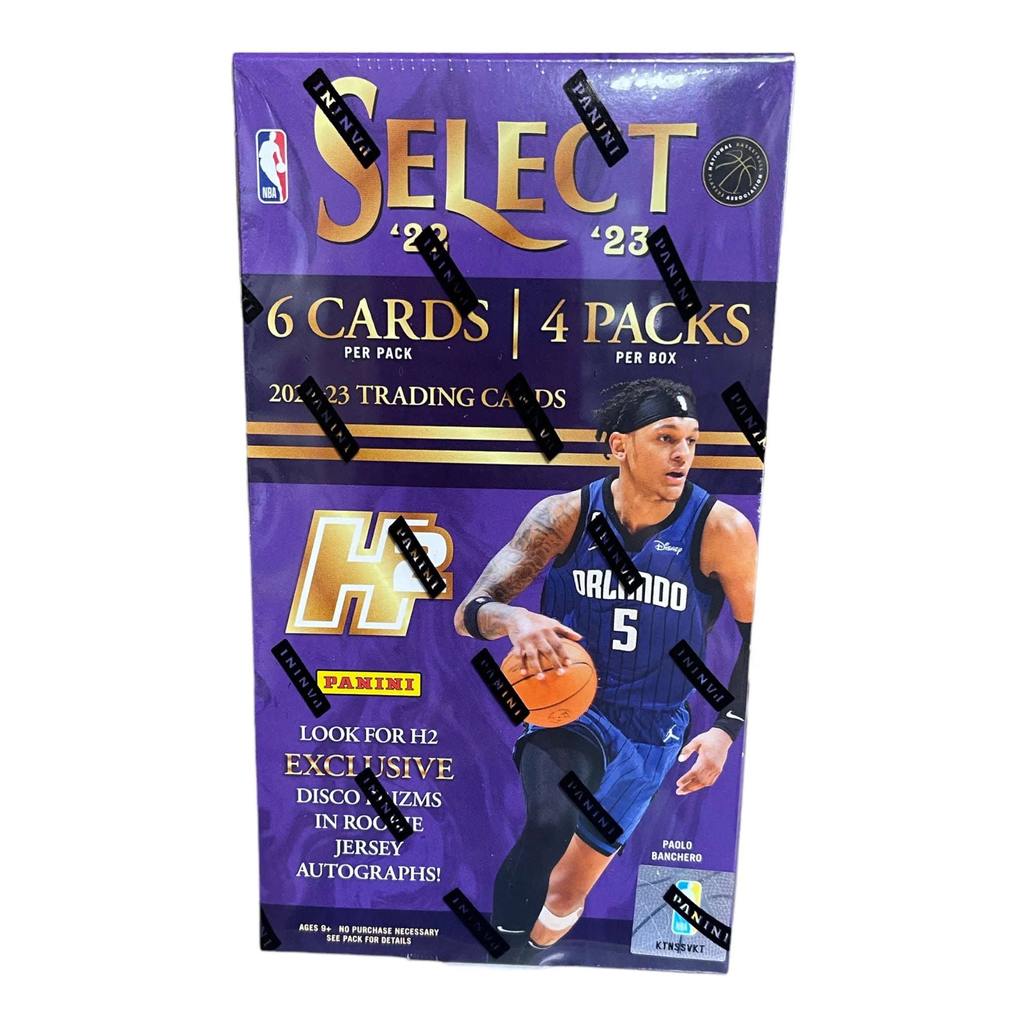 2022/23 Panini Select H2 Basketball Hobby Box