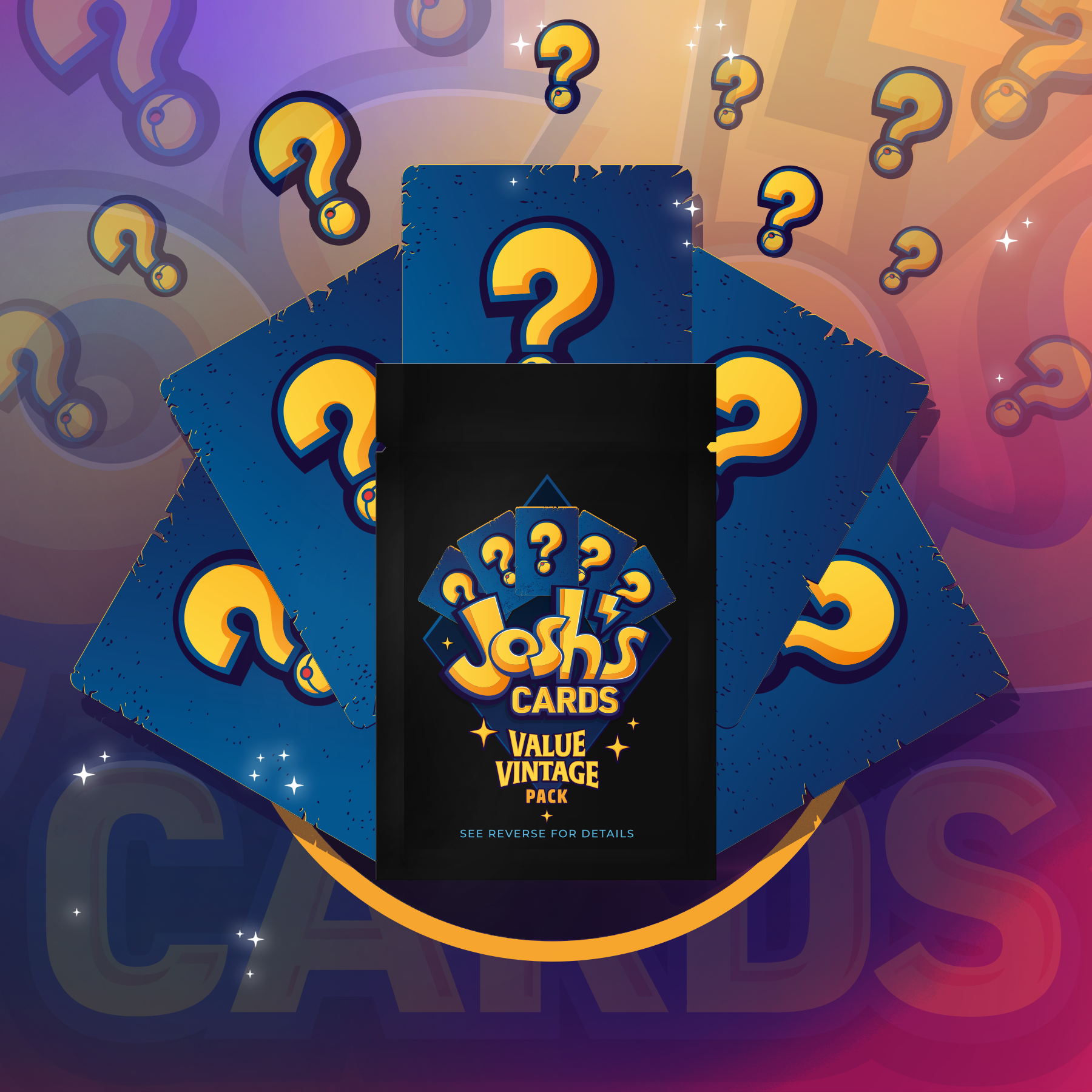 Josh's Cards Custom Pokemon Value Vintage Pack Josh's Cards Custom Pokemon Value Vintage Pack