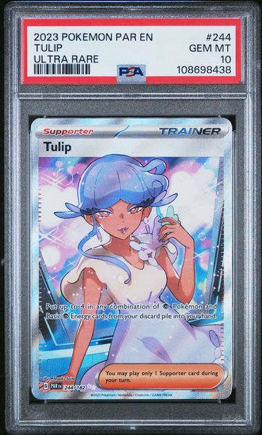 Tulip Paradox Rift 244/182 PSA 10