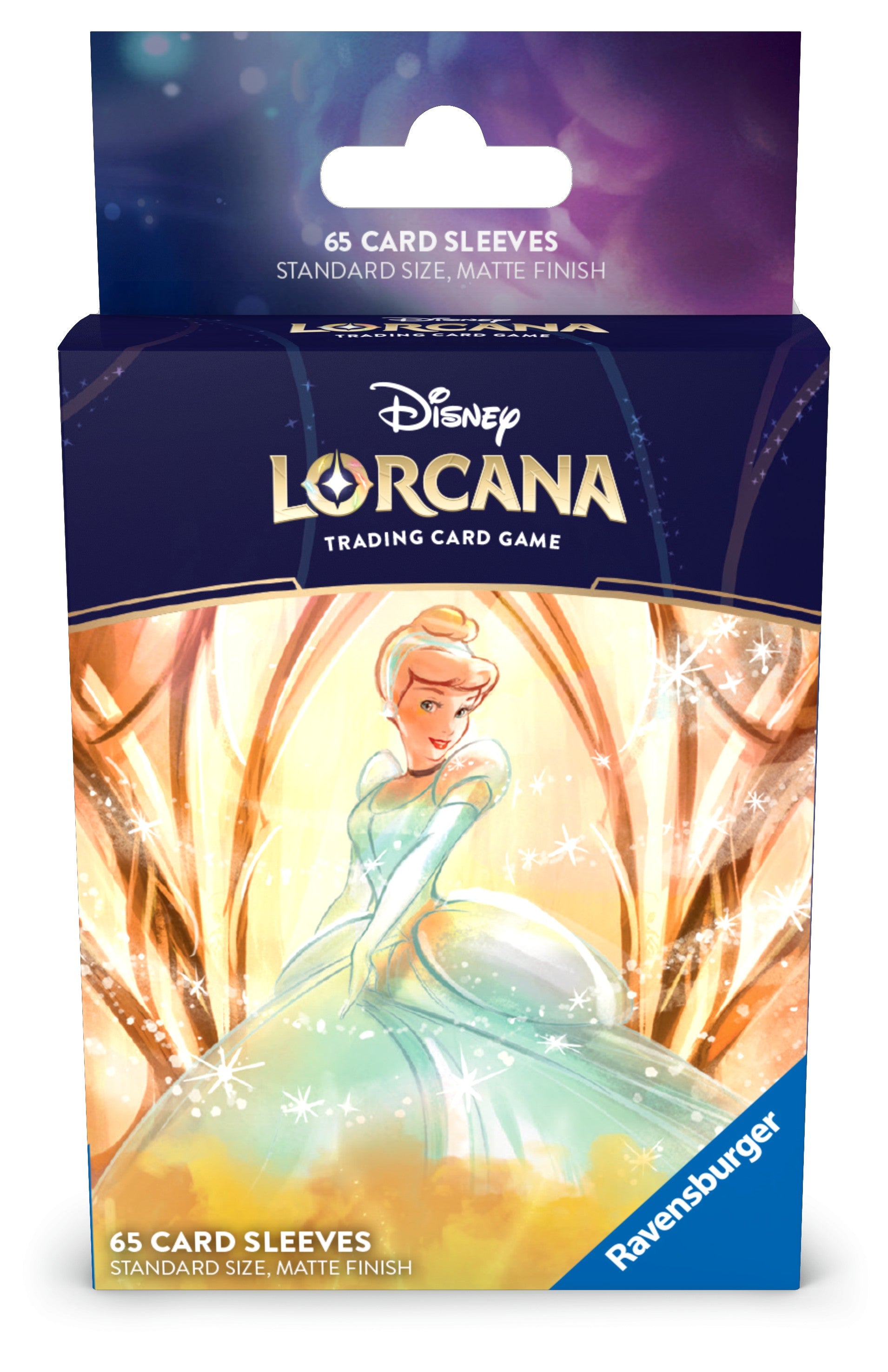 Lorcana: Card Sleeves - Cinderella (65ct)