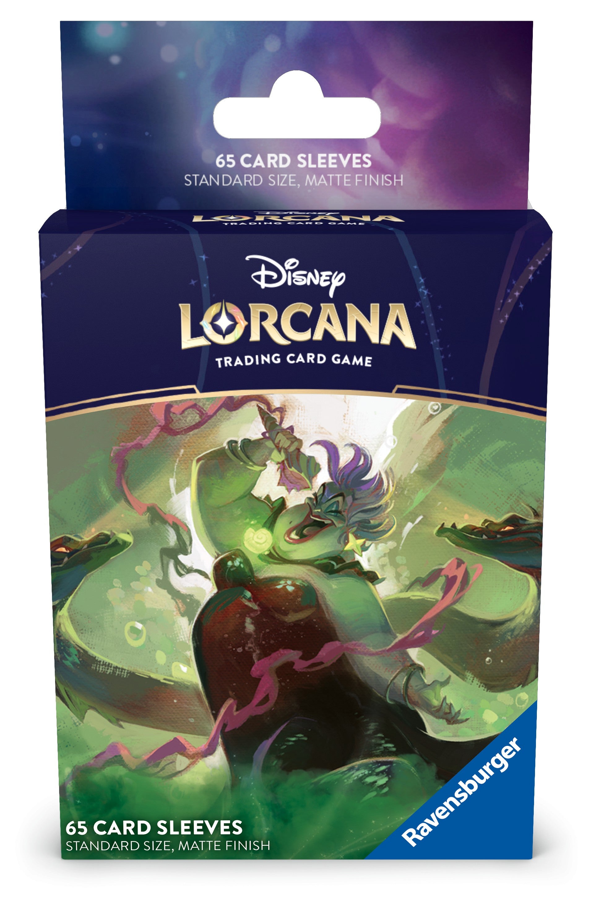 Lorcana: Card Sleeves - Ursula (65ct)