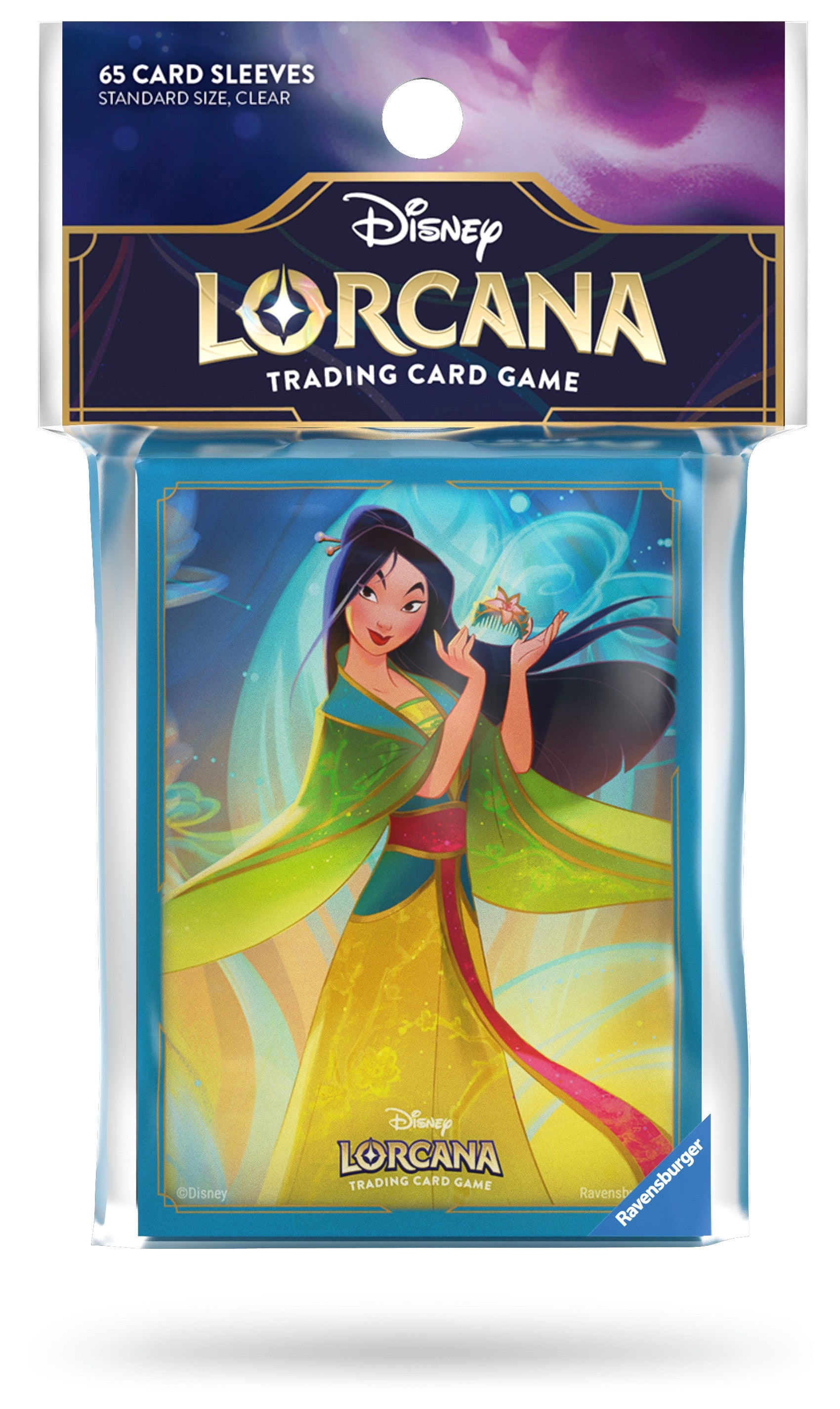 Lorcana: Fabled Sleeves (Mulan)